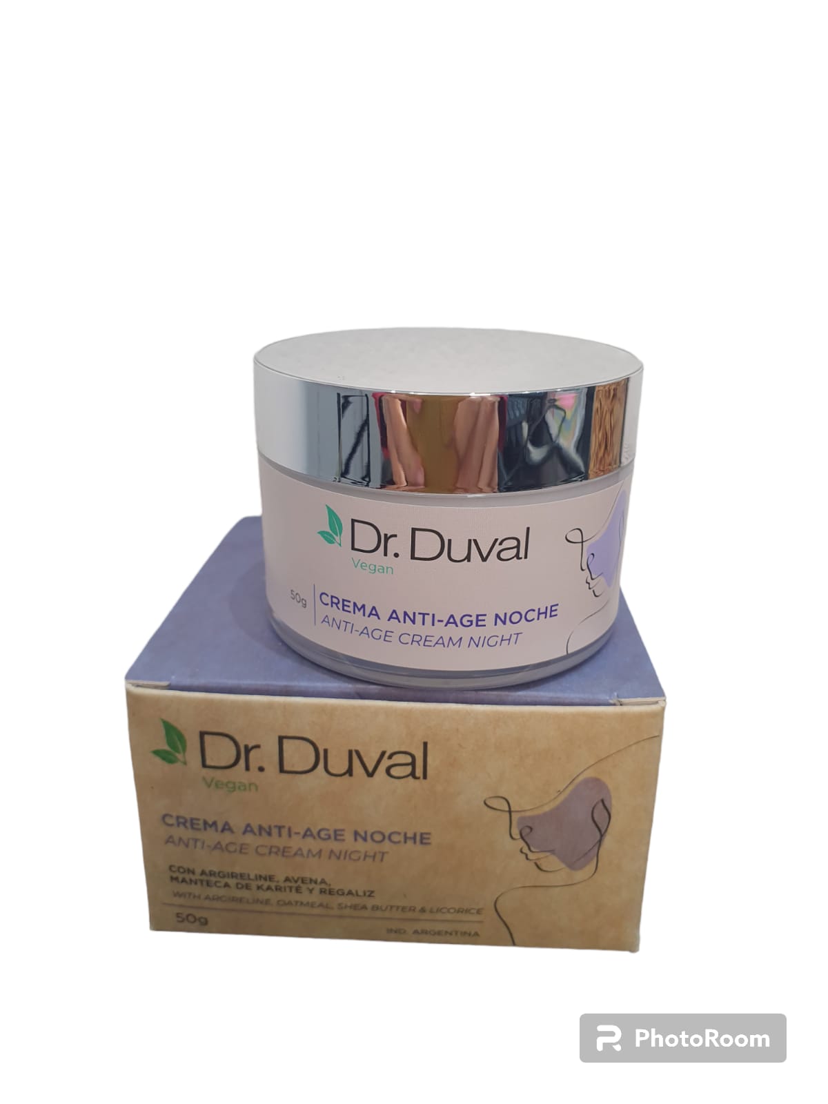 Crema Anti-Age Noche Vegan x50ml Dr Duval